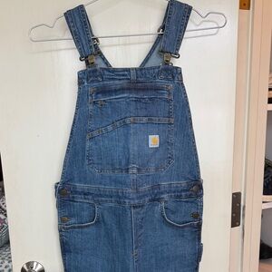 Carhartt Classic Blue Denim Overalls